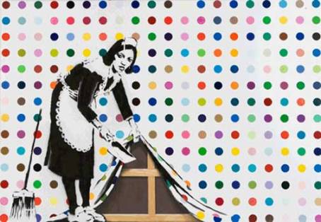 Keep It Spotless (Defaced Hirst)